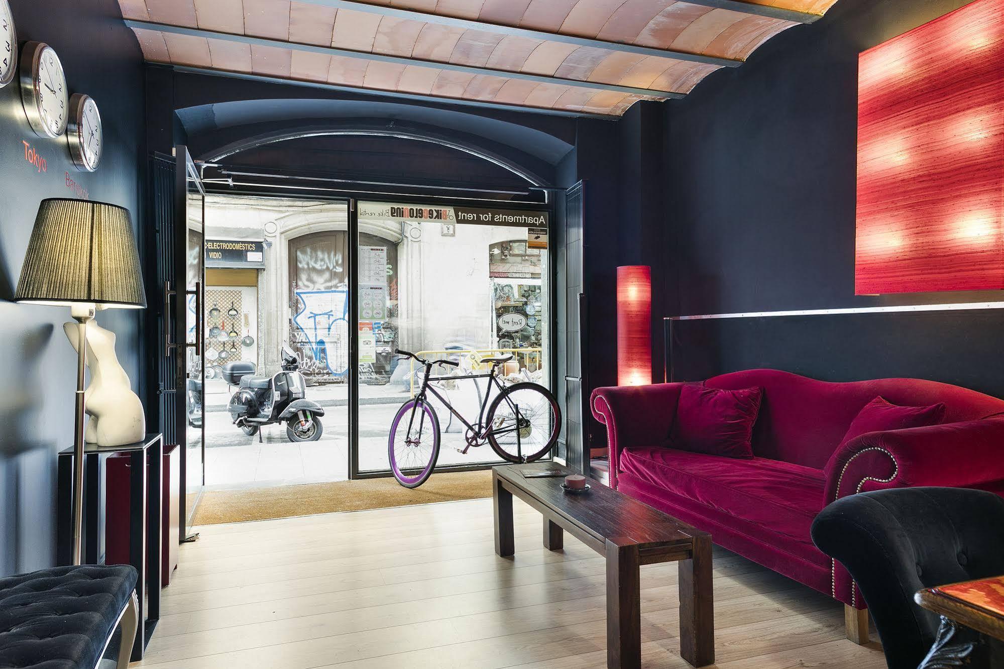 Appartement Aspasios Ramblas Barcelone