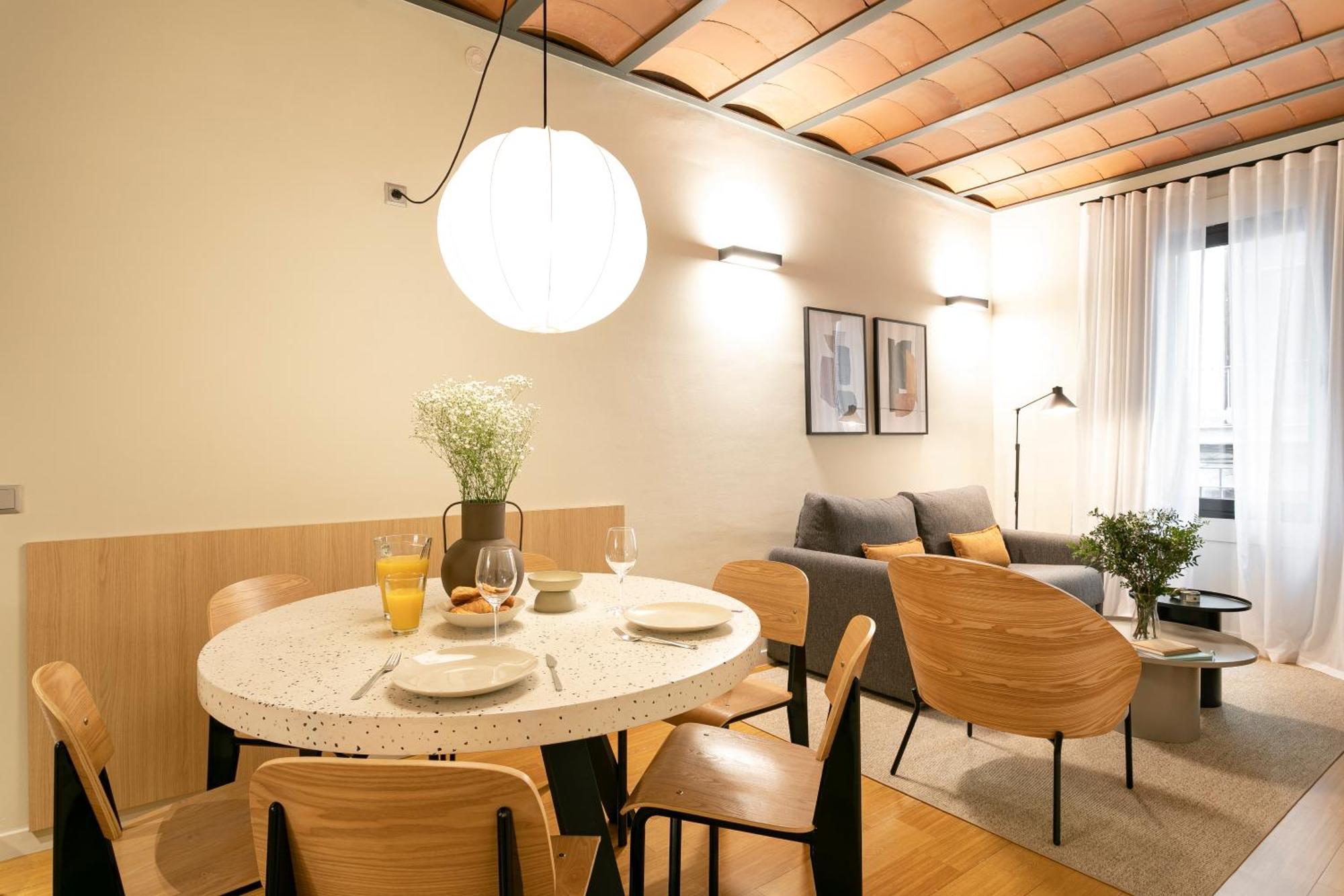 Appartement Aspasios Ramblas Barcelone