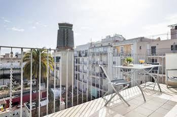 Aspasios Ramblas * Barcelone